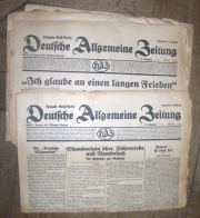 Deutsche allgemeine zeitung